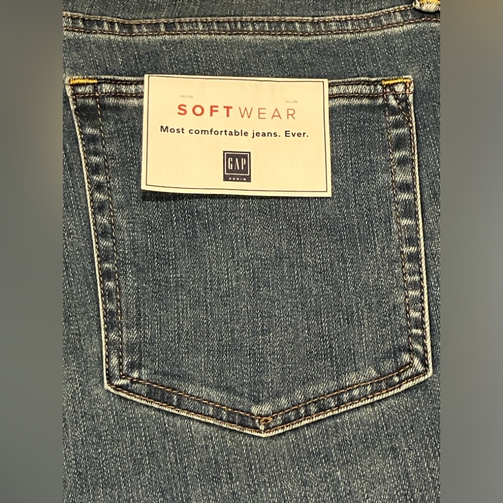 Gap Softwear Slim Jean 38x36 - Picture 2 of 8